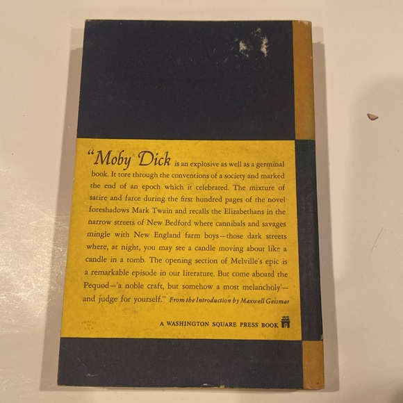 “Moby Dick,” Paperback - Picture 3 of 3